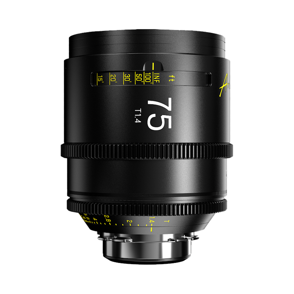 DZOFilm - Arles 75 mm T1.4  FF/VV Prime Cine Lens (PL)