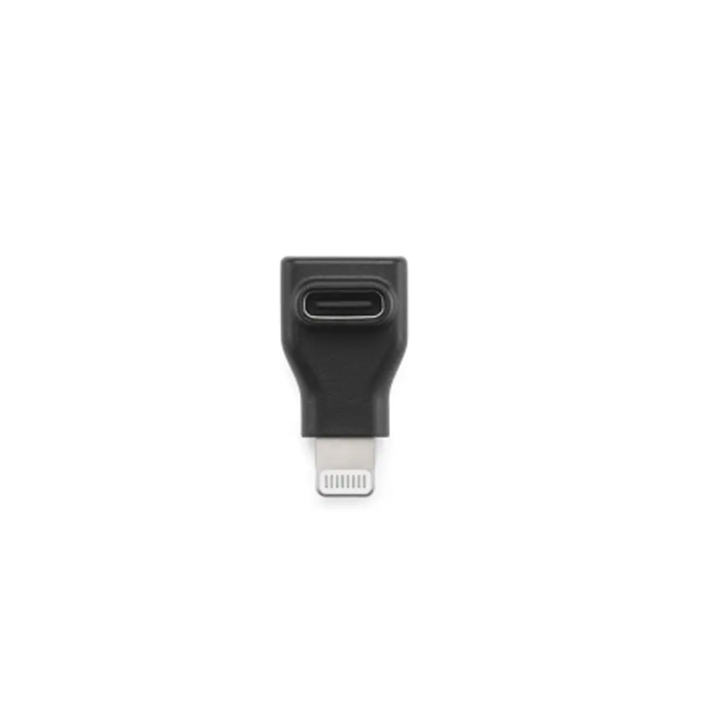 DJI - Mic Series Adapter für mobilen Empfänger (USB-C auf Lightning)