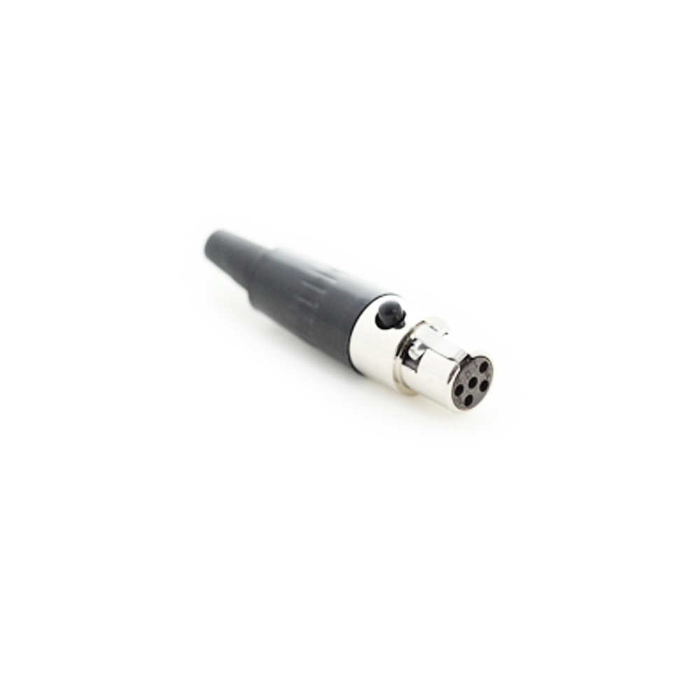 Sanken - Steckermontage 5-Pol Mini XLR Lectronics