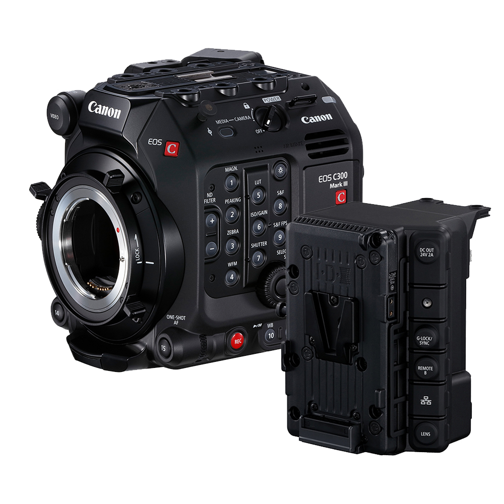 Canon - EOS C300 MK III + EU-V2