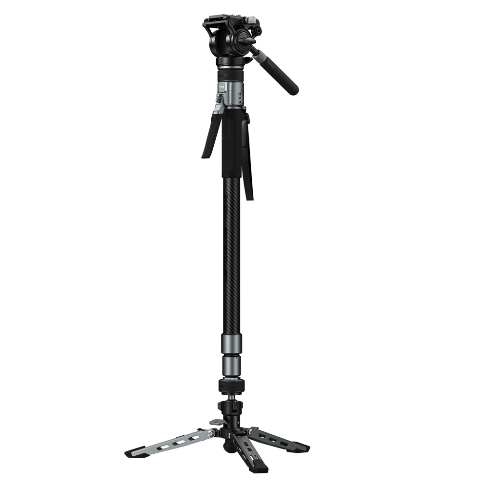 Smallrig - x Potato Jet TRIBEXPRO Carbon Hydraulisches Einbeinstativ - 6286