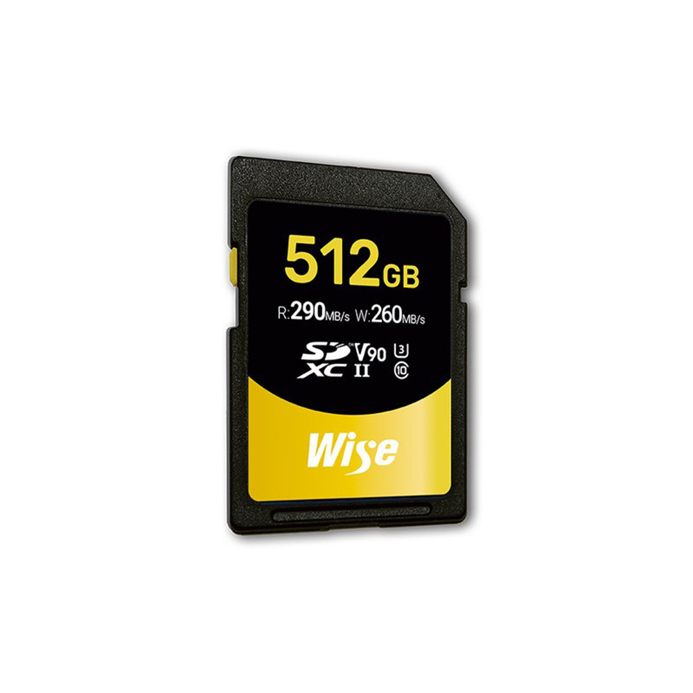 Wise - SDXC UHS-II V90 Speicherkarte - 512 GB