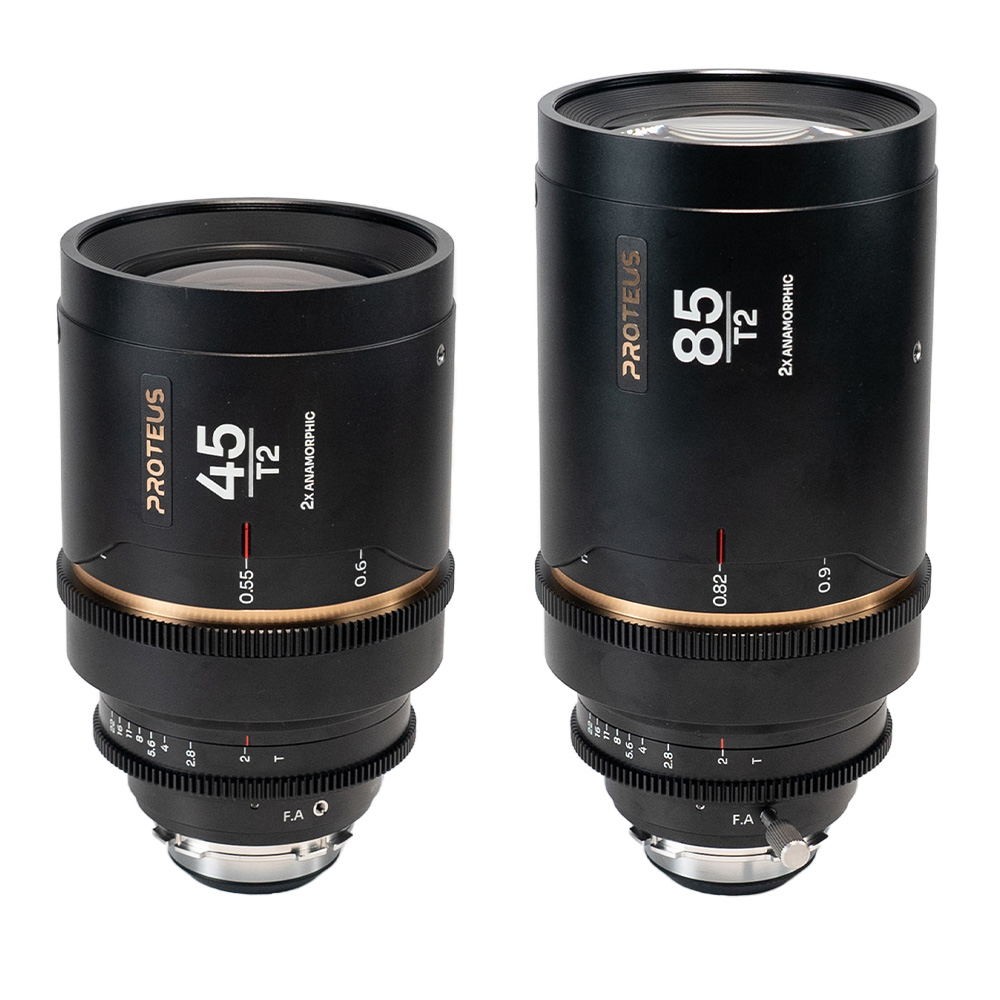 LAOWA - Proteus Set B T2 2X mit ARRI PL/Canon EF-Mount - Bernstein