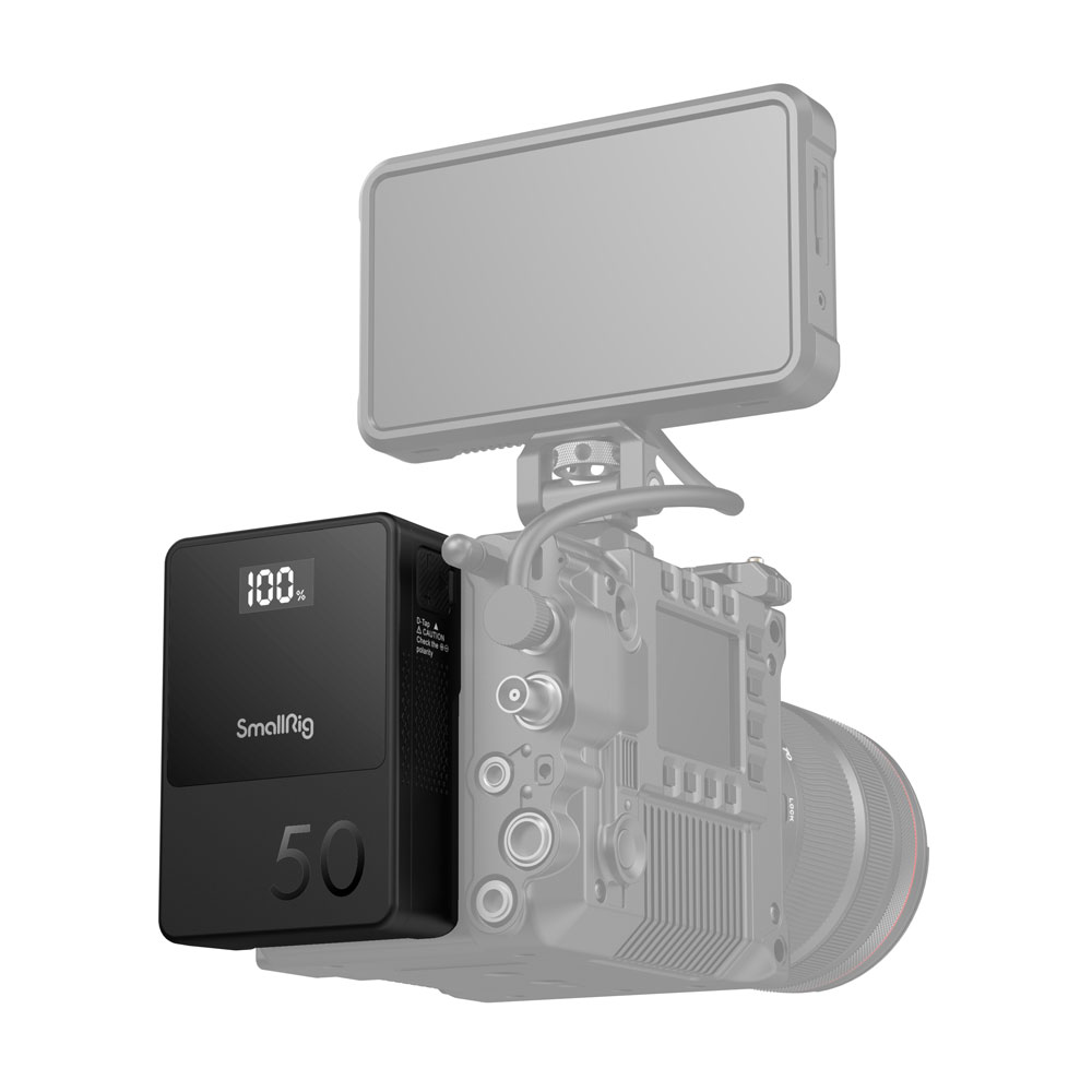 SmallRig - VB50 mini V-Mount Battery - 3579