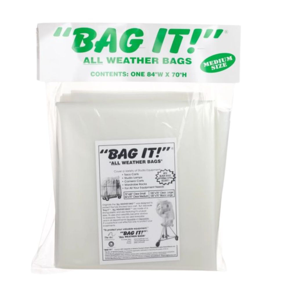 Bag It! - Allwetter Schutzhülle Medium Clear