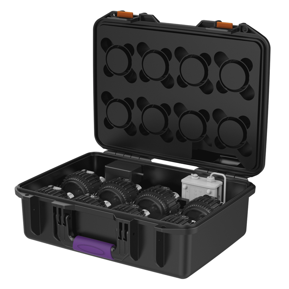 AST-BLBSL-KIT-1 Astera - SolaBulb RGBMA LED Leuchte Set - schwarz