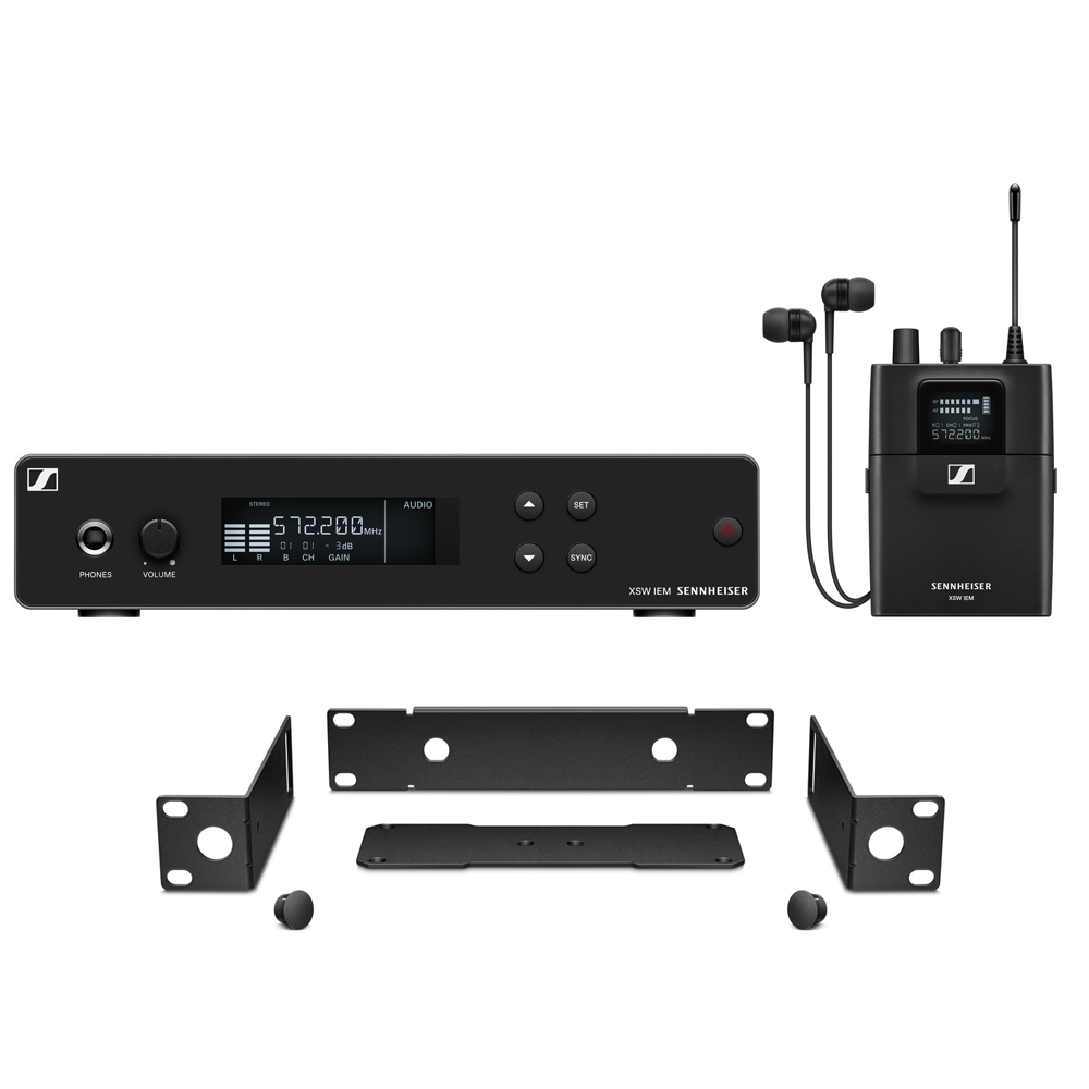 Sennheiser - XSW IEM SET - B