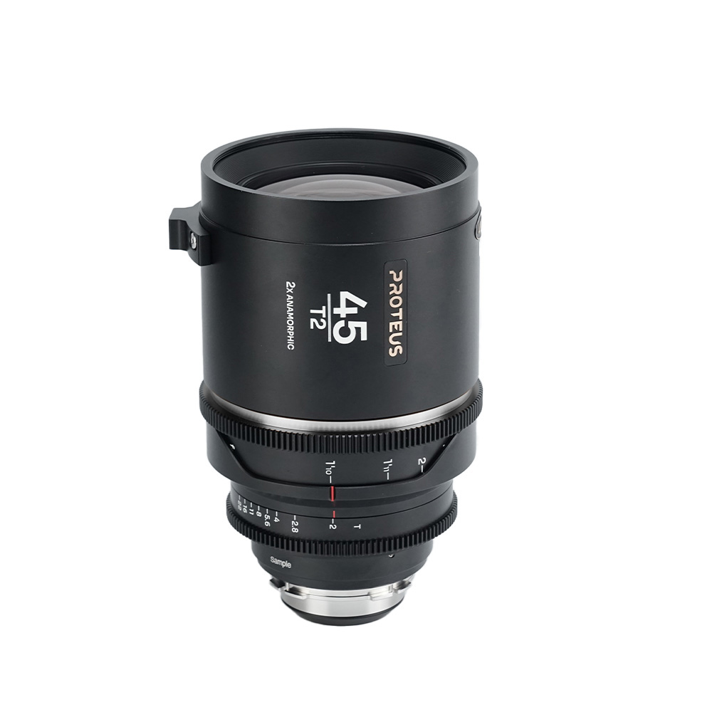 LAOWA - Proteus 45mm T2 2X mit ARRI PL/Canon EF-Mount - Silber LAOWA - Proteus 45mm T2 2X mit ARRI PL/Canon EF-Mount - Silber