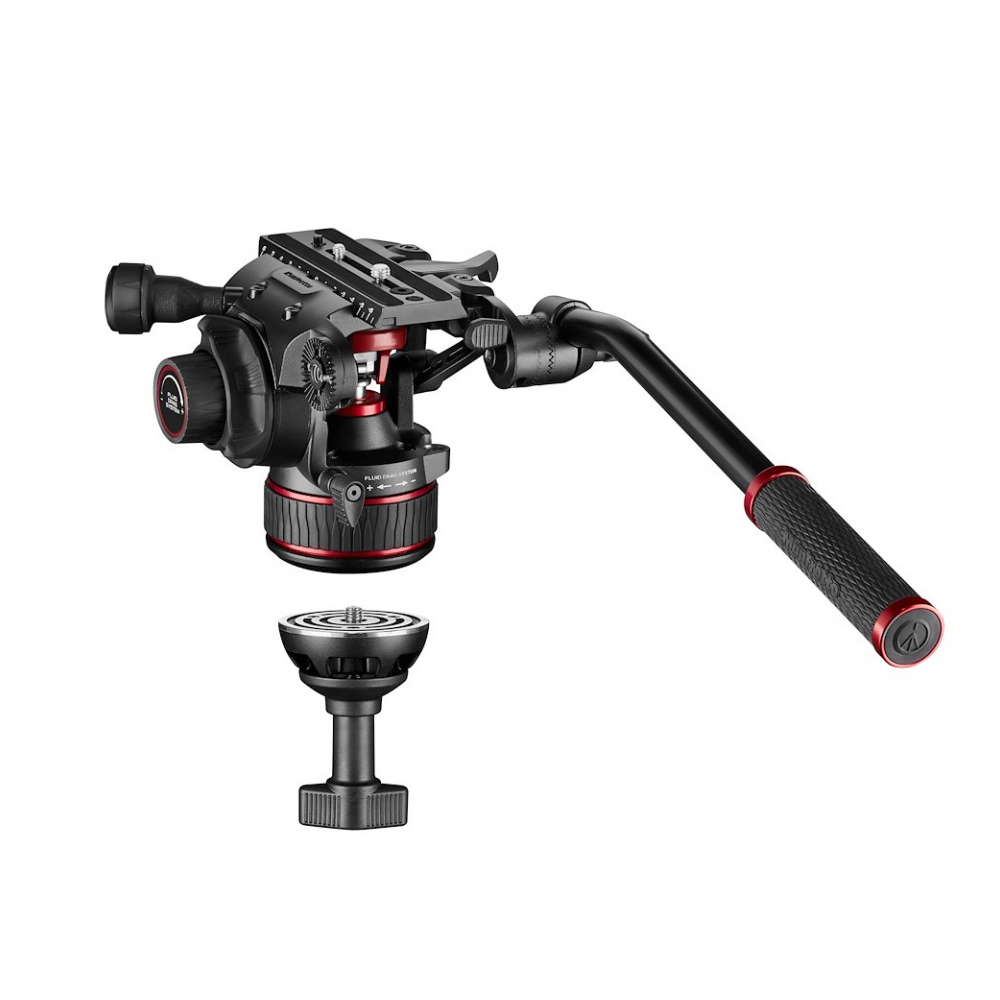 Manfrotto - System Nitrotech 608-645 Fast Twin Alu