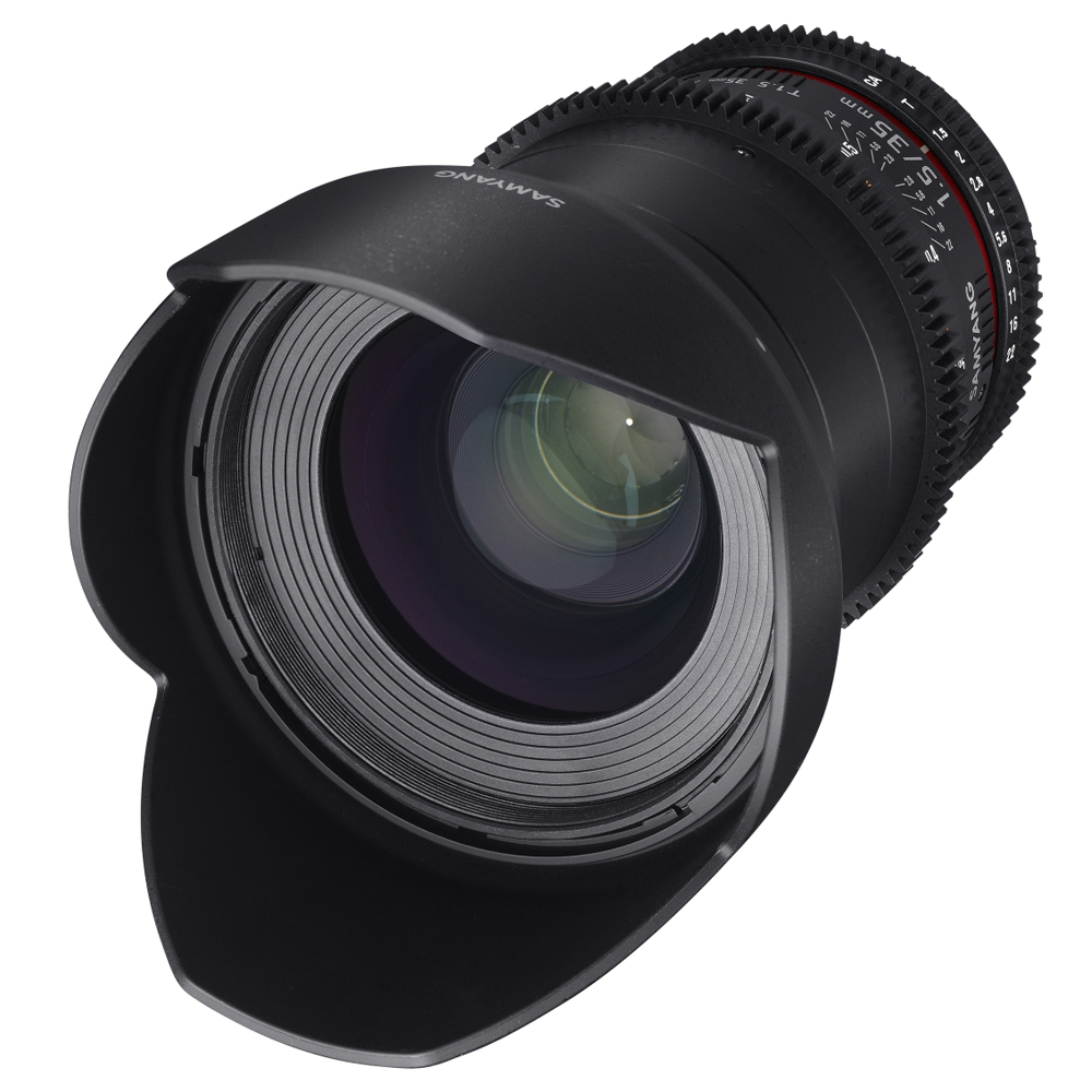 Samyang - 35/1.5 Video DSLR II Objektiv für Canon EF