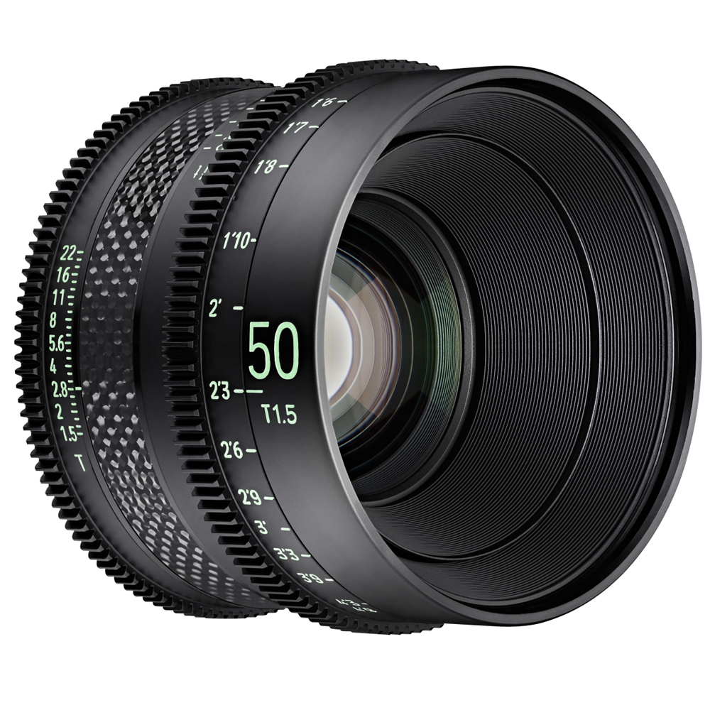 Xeen - 50mm T1.5 CF Cinema PL