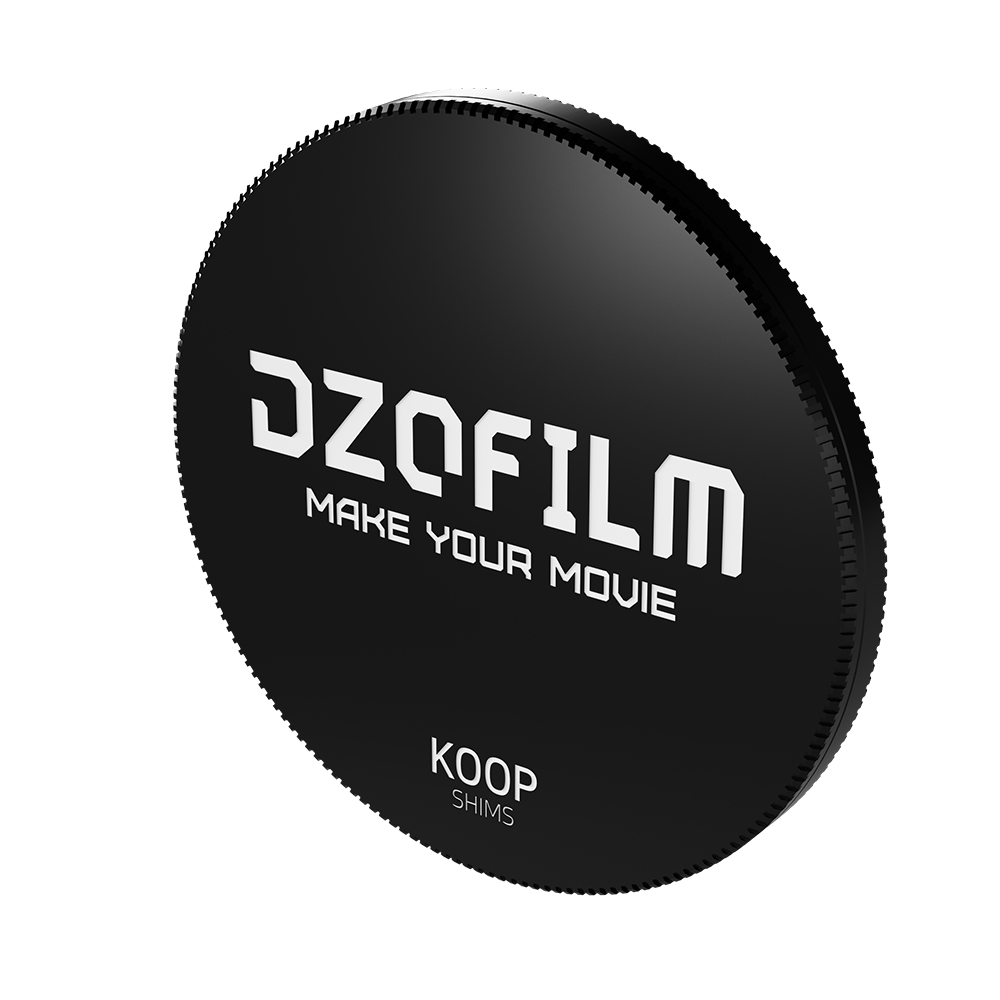 DZOFilms - Shims Set for KOOP Filter