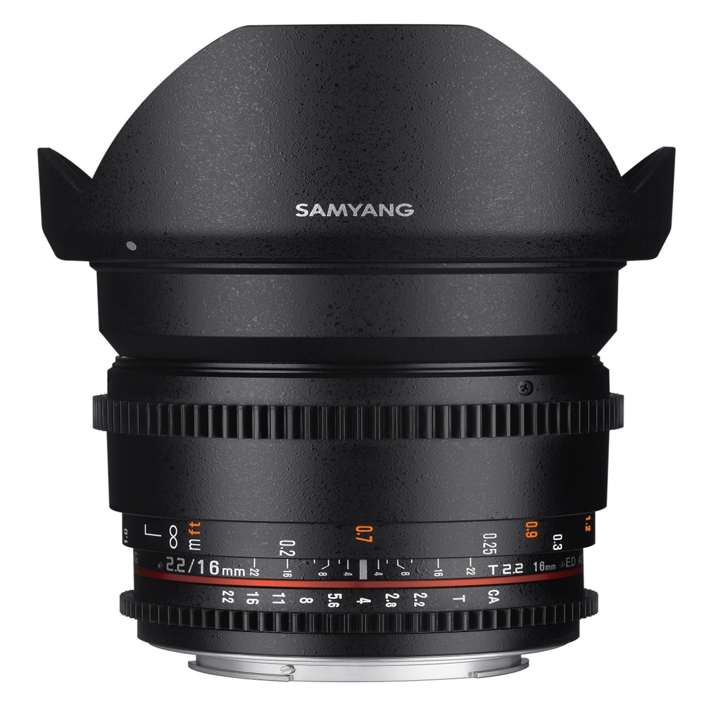 Samyang - 16/2.2 Video APS-C Objektiv für Sony E (gebraucht)
