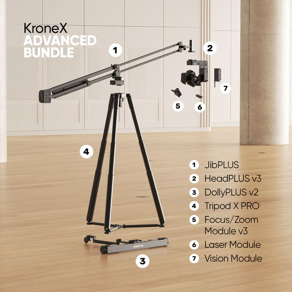 EDL-KXABP-1 Edelkrone - Krone X Bundle JibPLUS Complete