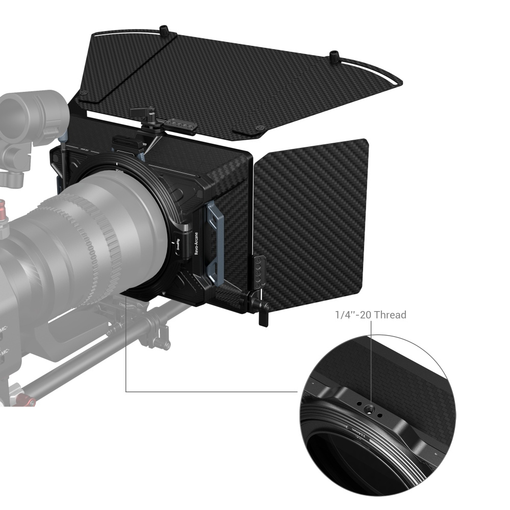 SmallRig - Multifunctional Modular Matte Box (F114mm) Basic Kit - 3641