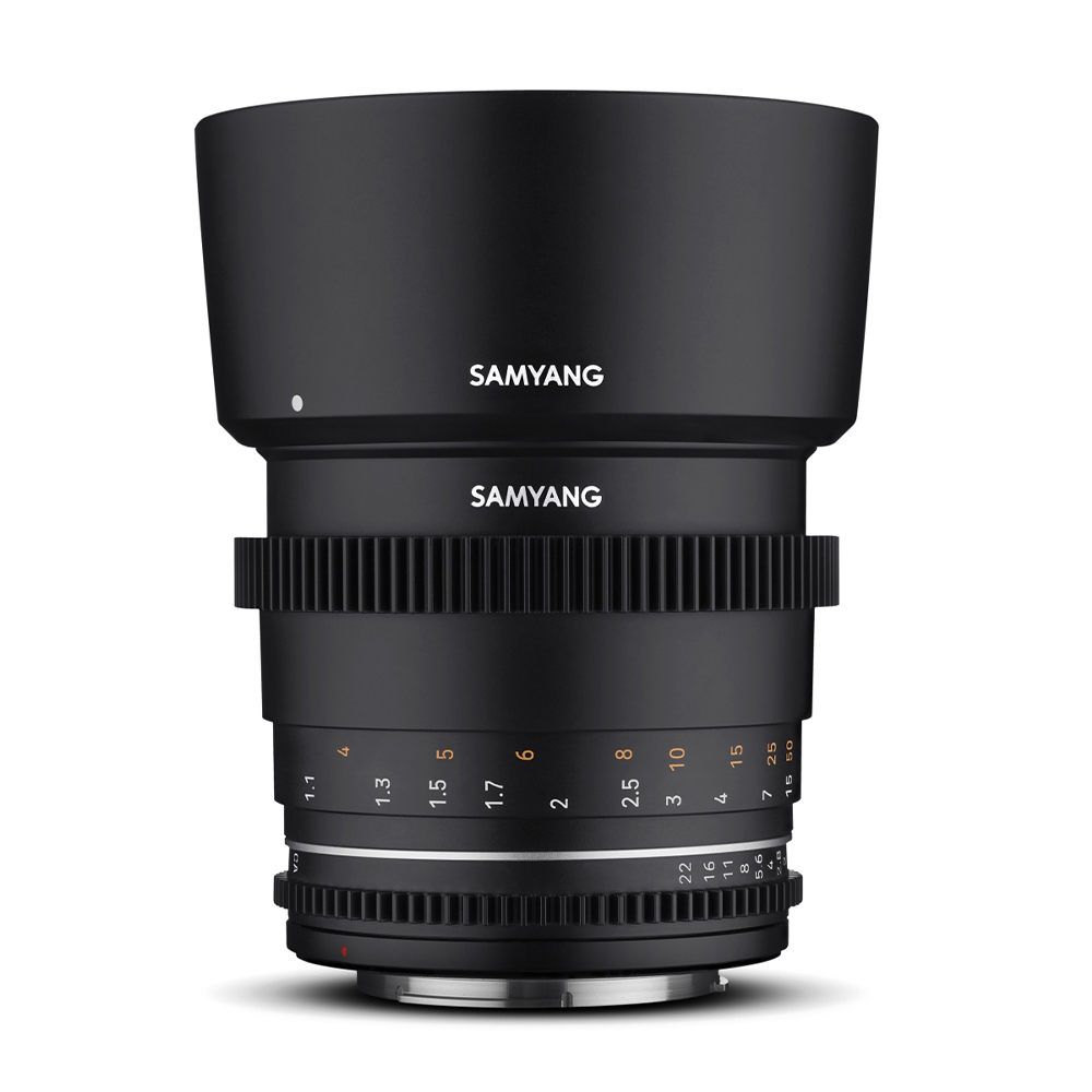 Samyang - MF 85mm T1,5 VDSLR MK2 mit MFT-Mount