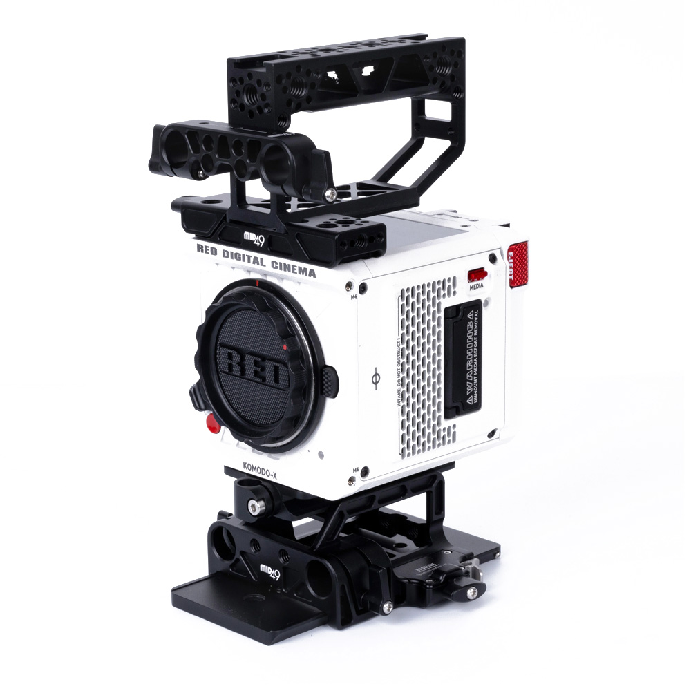 MID49 - Basis Cage Kit für RED KOMODO-X