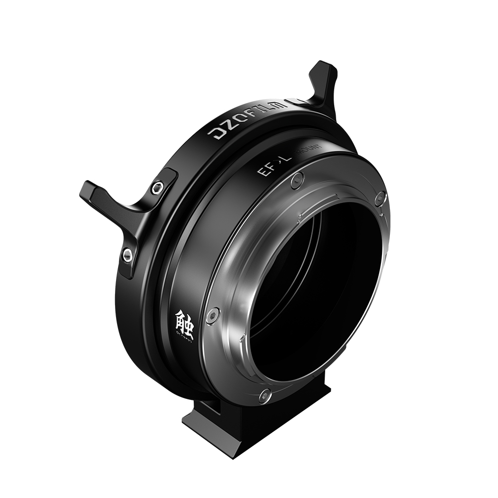 DZOFilm - Octopus Adapter von EF Objektiv zu L-Mount Kamera (schwarz)