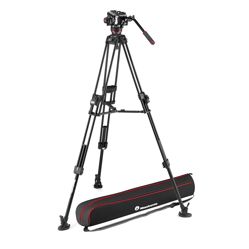 Manfrotto - System 504X-645 Fast Twin Alu