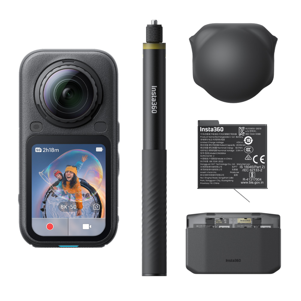 Insta360 - X6 Essentials Bundle