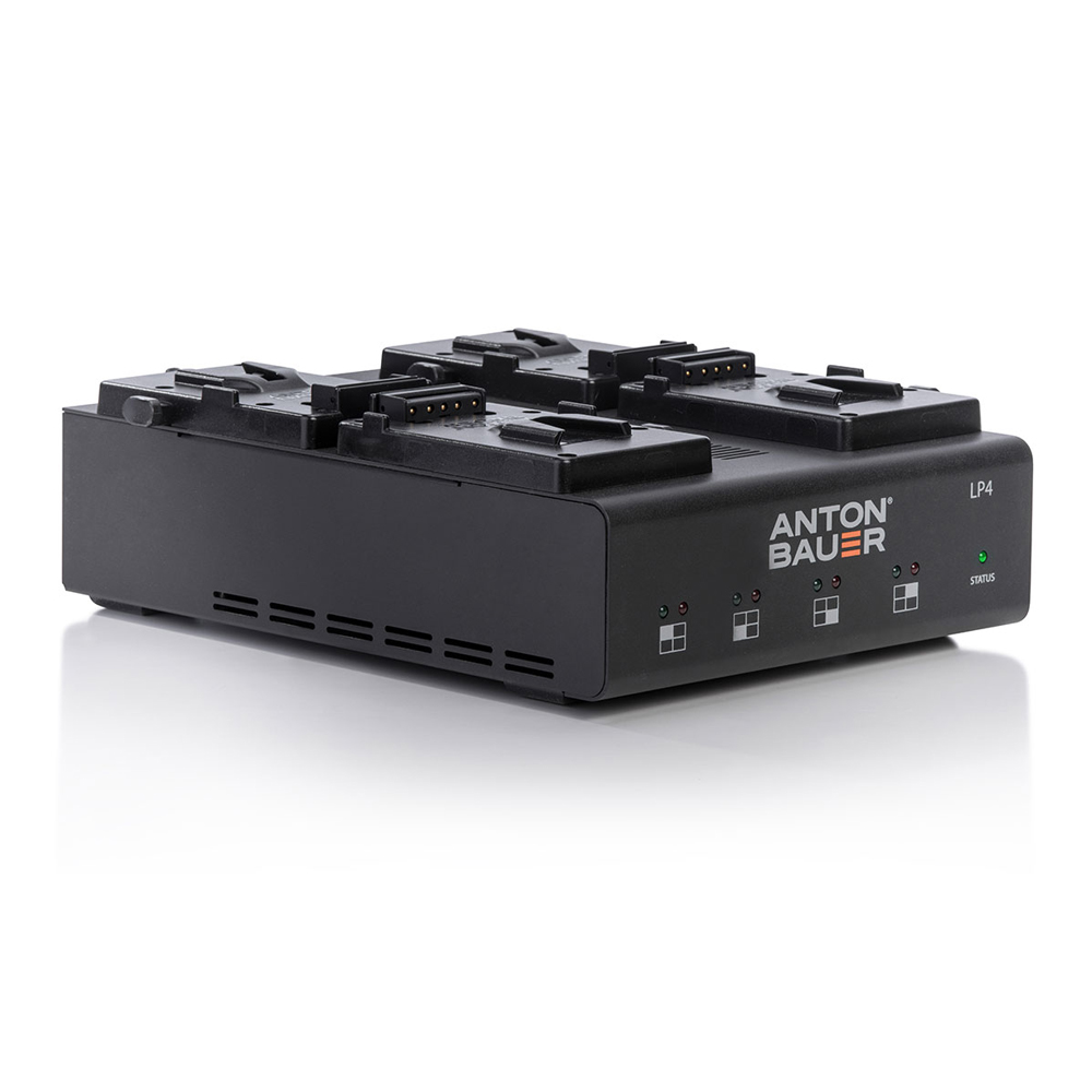 Anton Bauer - LP-4 V-Mount Charger Anton Bauer - LP-4 V-Mount Charger