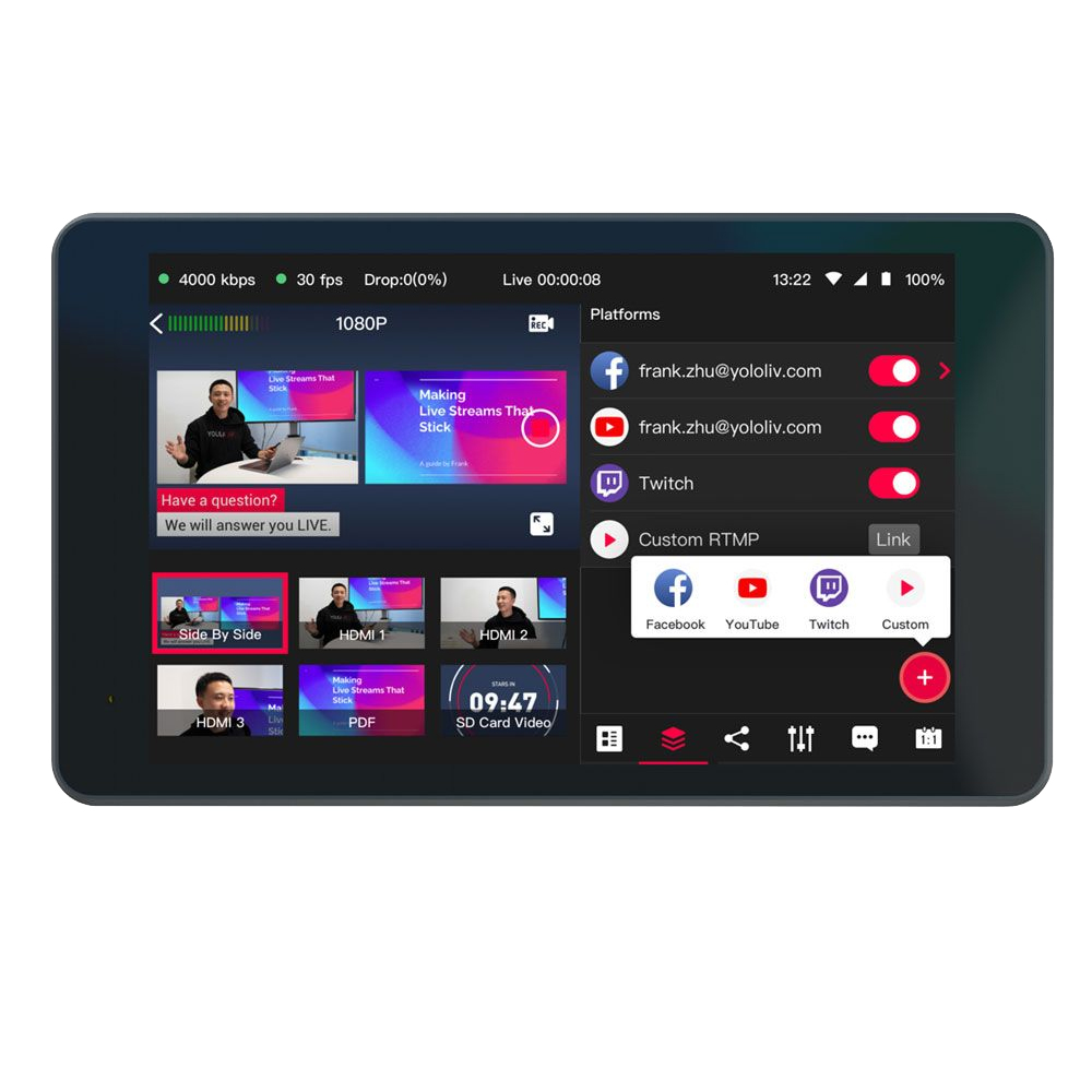 YoloLiv - YoloBox Pro YoloLiv - YoloBox Pro