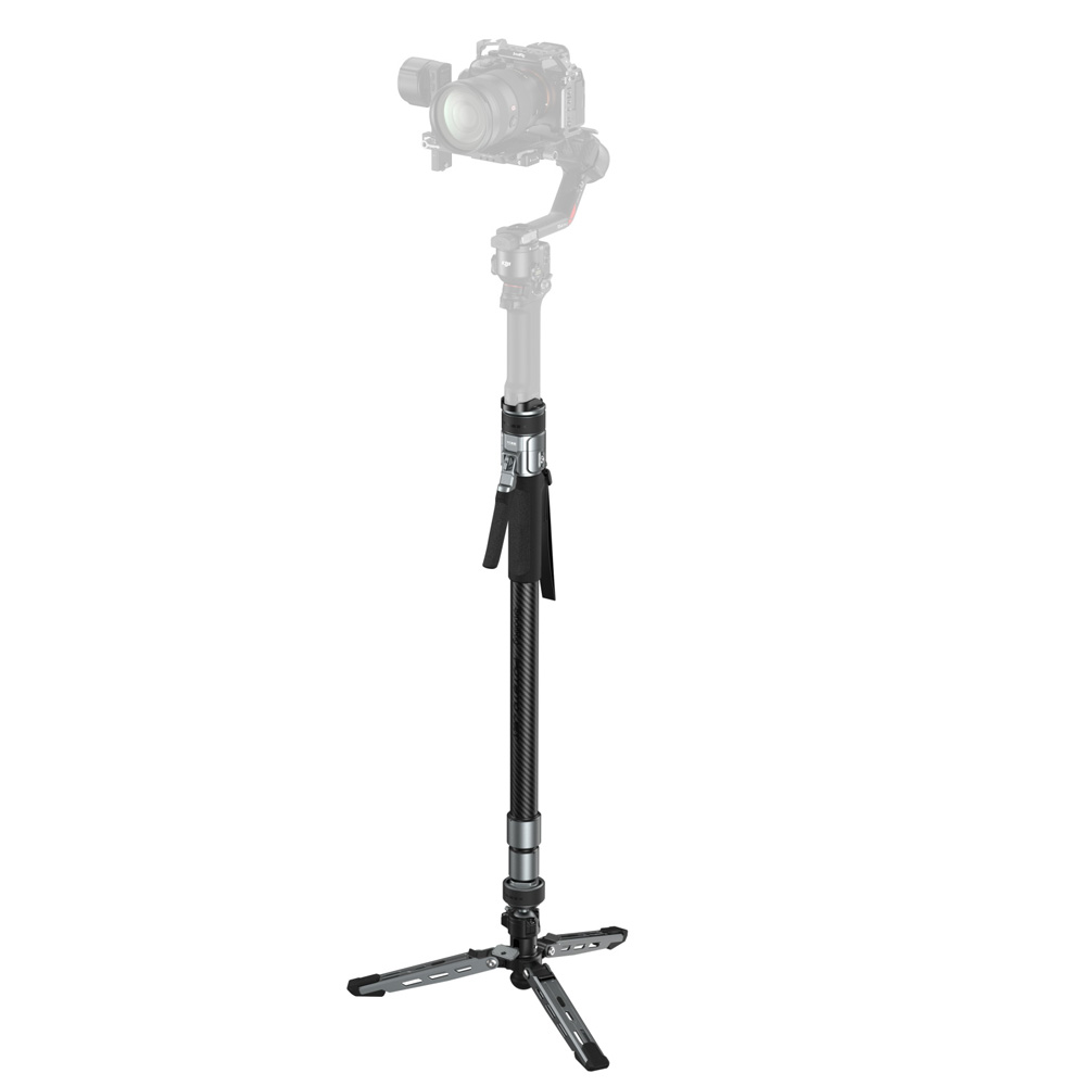 Smallrig - x Potato Jet TRIBEXPRO Carbon Hydraulisches Einbeinstativ (Basisversion) - 6284