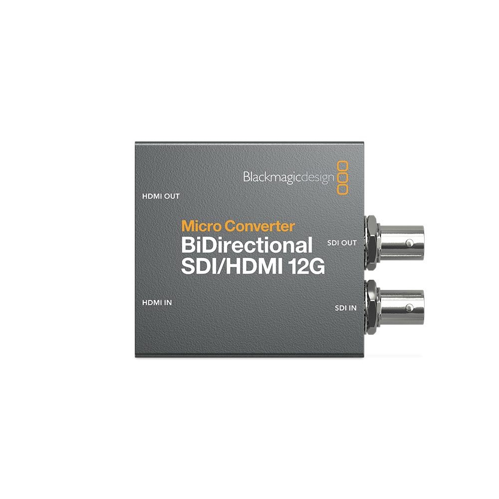 Blackmagic - Micro Converter BiDirektional SDI zu HDMI 12G