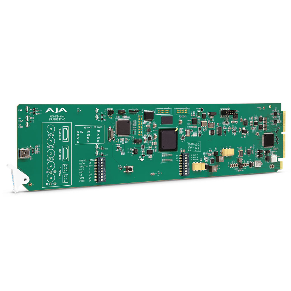 AJA - OpenGear Frame Synchronizer