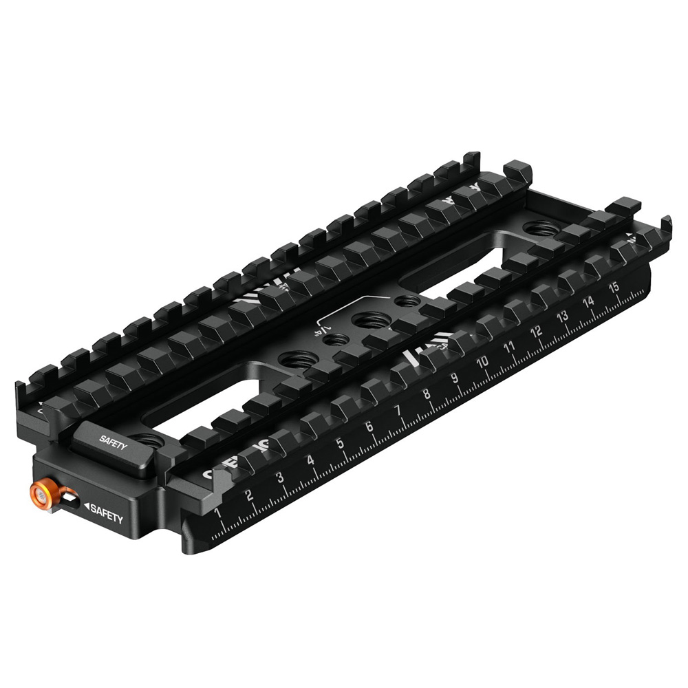 Bright Tangerine - OpenRig Rail (160mm)