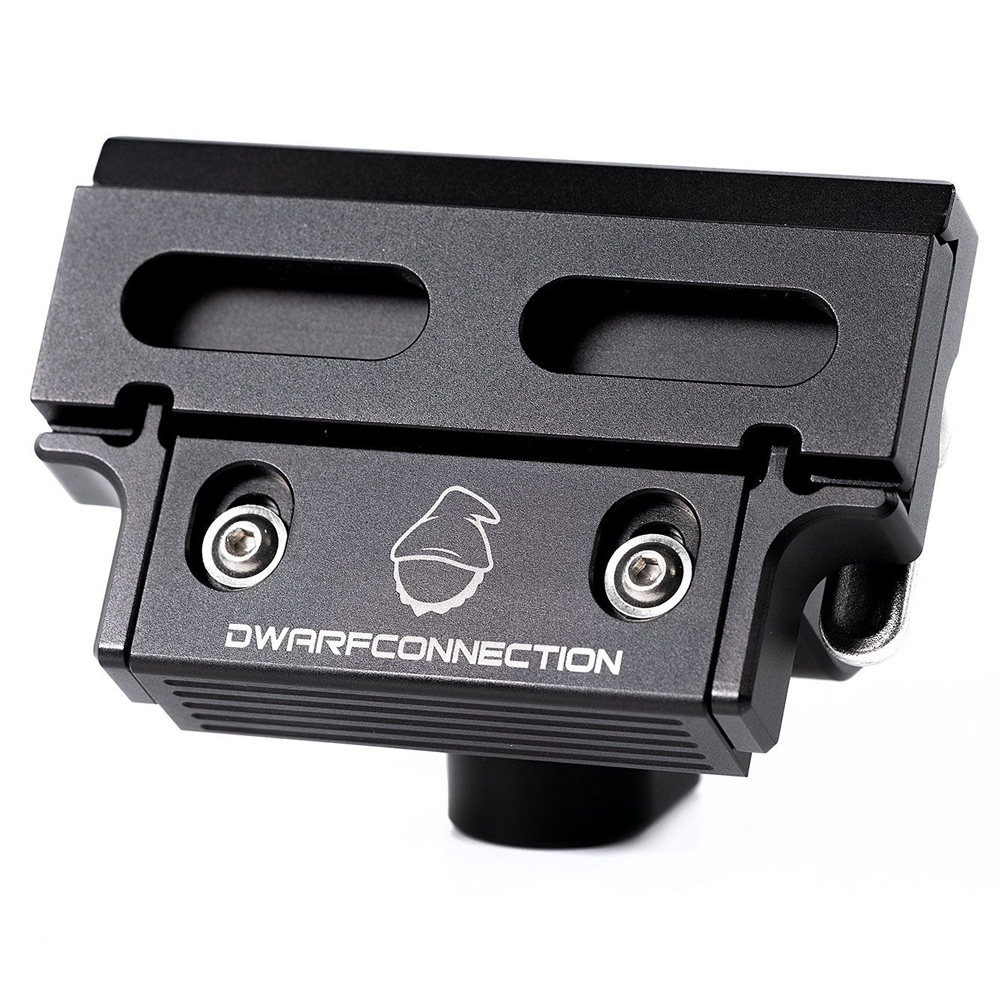 Dwarfconnection - DC CLICK V2 Quick Release Tilt Head