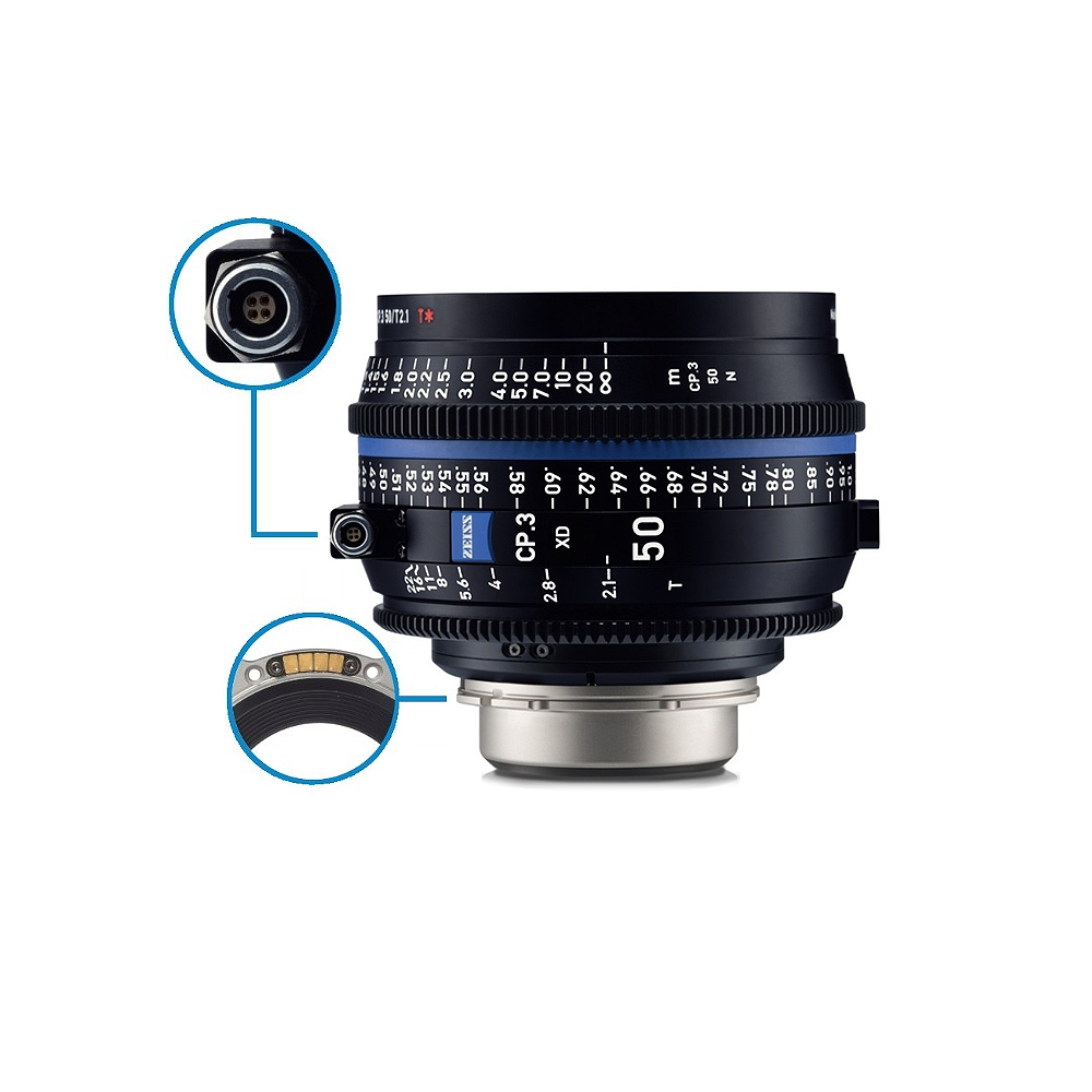 Zeiss - CP.3 XD 2.1/50 T* PL