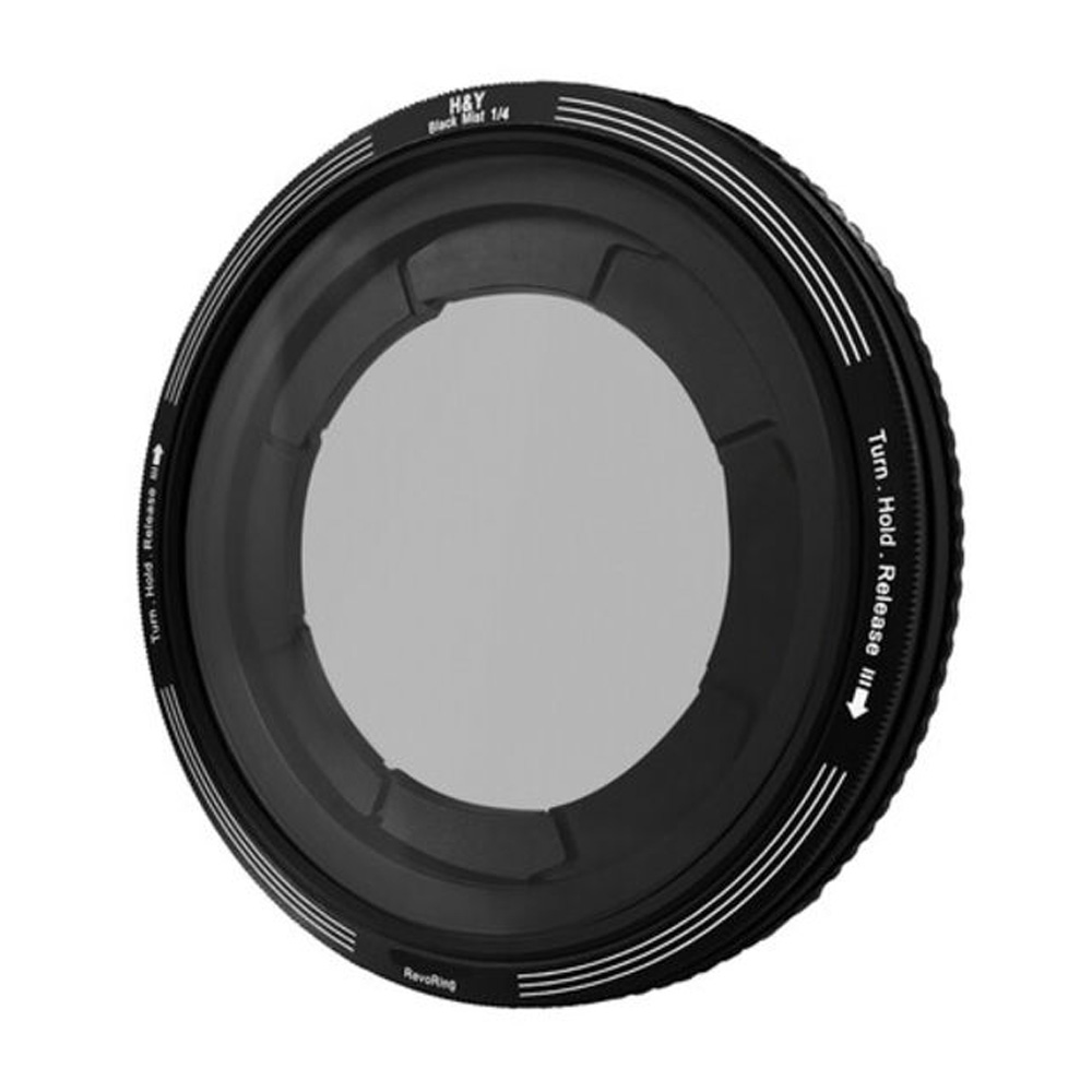 H&Y - REVORING Black Promist 1/4 Filter (46-62mm)