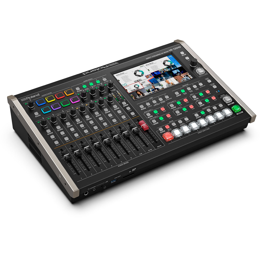 Roland - VR-120HD