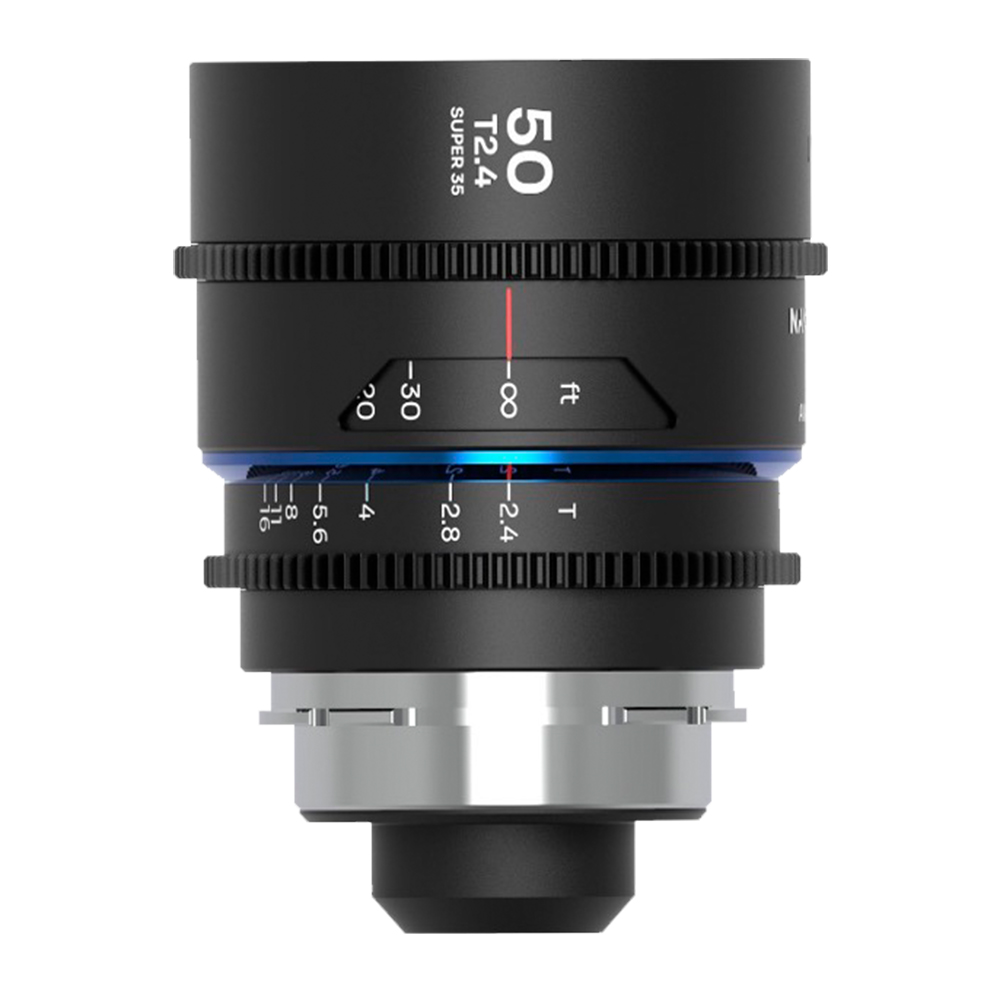 LAOWA - Nanomorph 50mm T2,4 1,5X mit ARRI PL/Canon EF-Mount - Blau