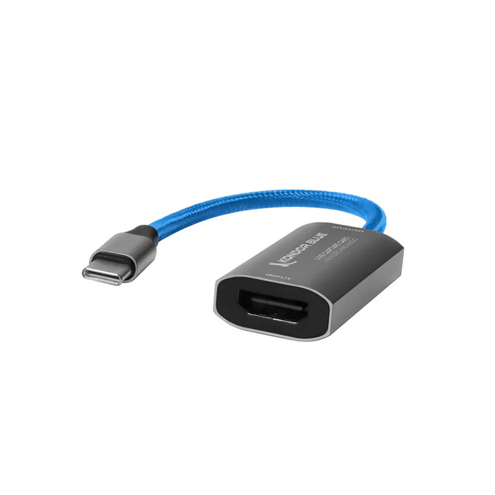 Kondor Blue - HDMI TO USB C CAPTURE CARD FOR LIVE STREAMING VIDEO & AUDIO