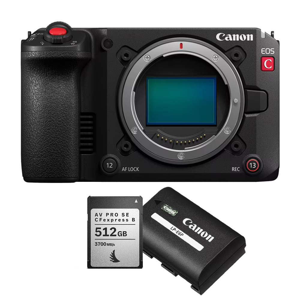 Canon - EOS C50 Battery Bundle