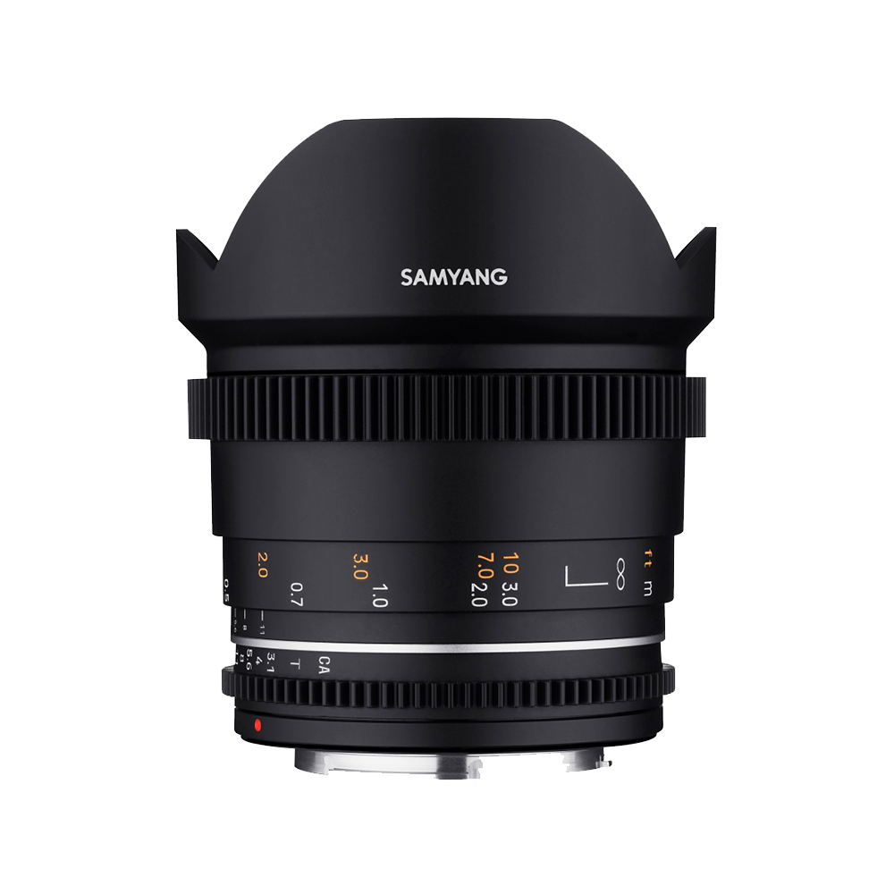 Samyang - MF 14mm T3,1 VDSLR MK2 mit Sony E-Mount