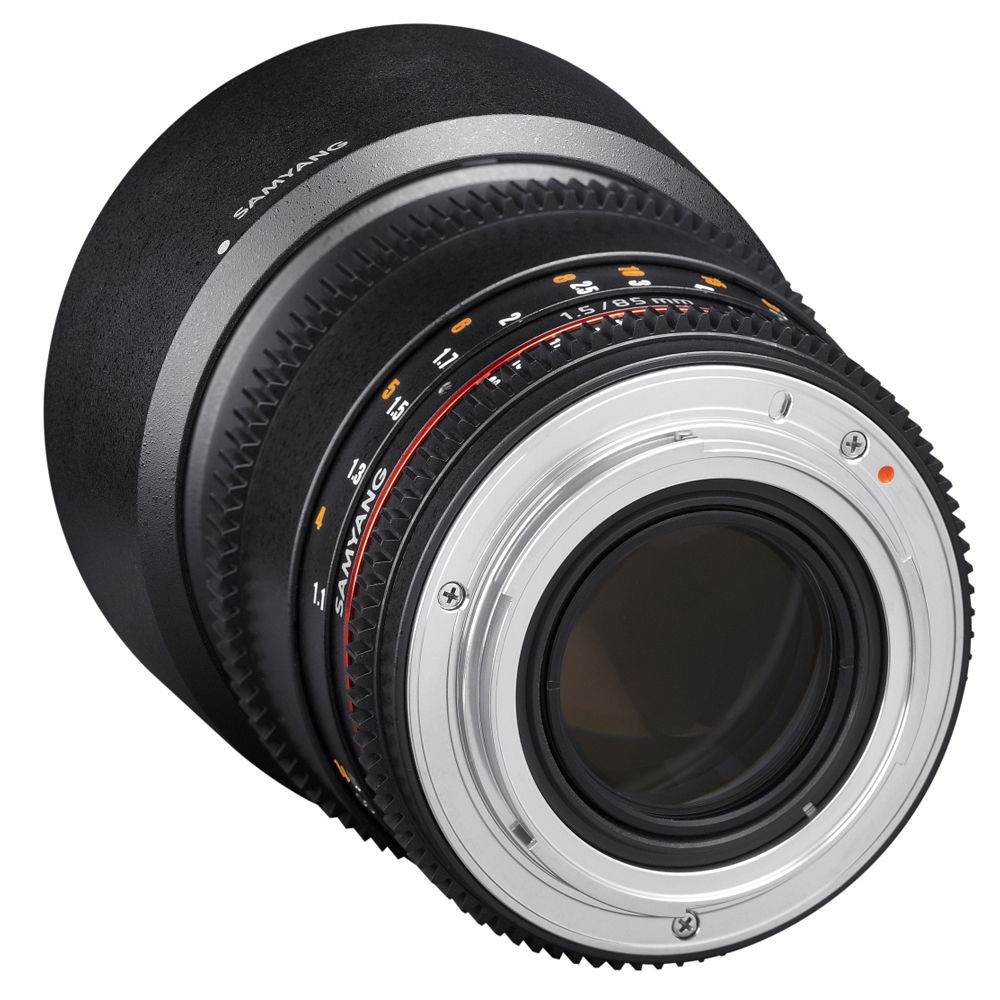 Samyang - 85/1.5 Video DSLR II für Sony E-Mount