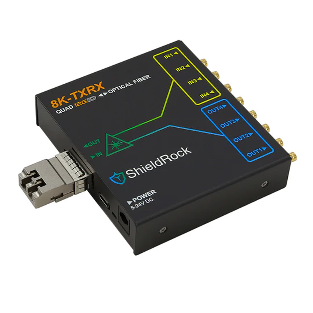 ShieldRock - 8KTXRX Transceiver (inkl. QSFP+)