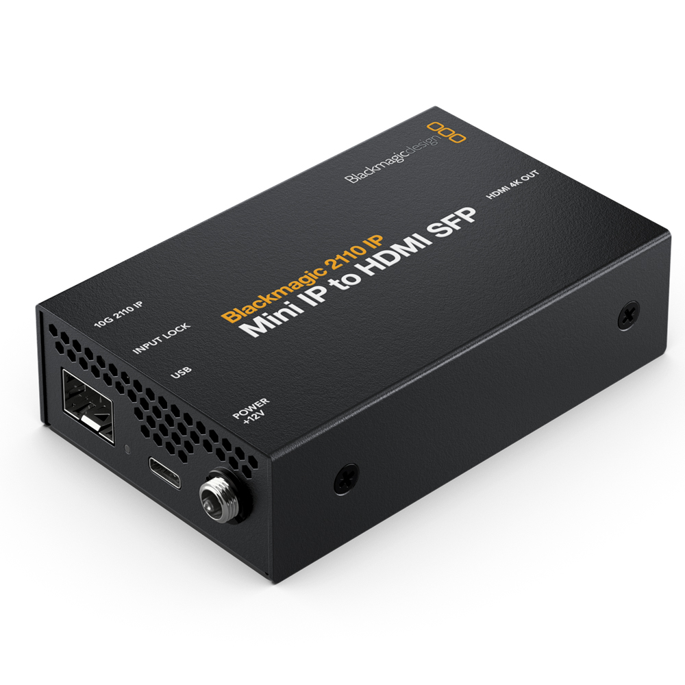 Blackmagic - 2110 IP Mini IP to HDMI