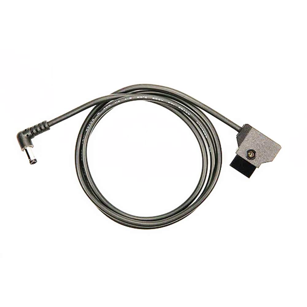 cblpwrdtapbar_01 SmallHD - D-Tap to Male Barrel Power Cable 36-inch
