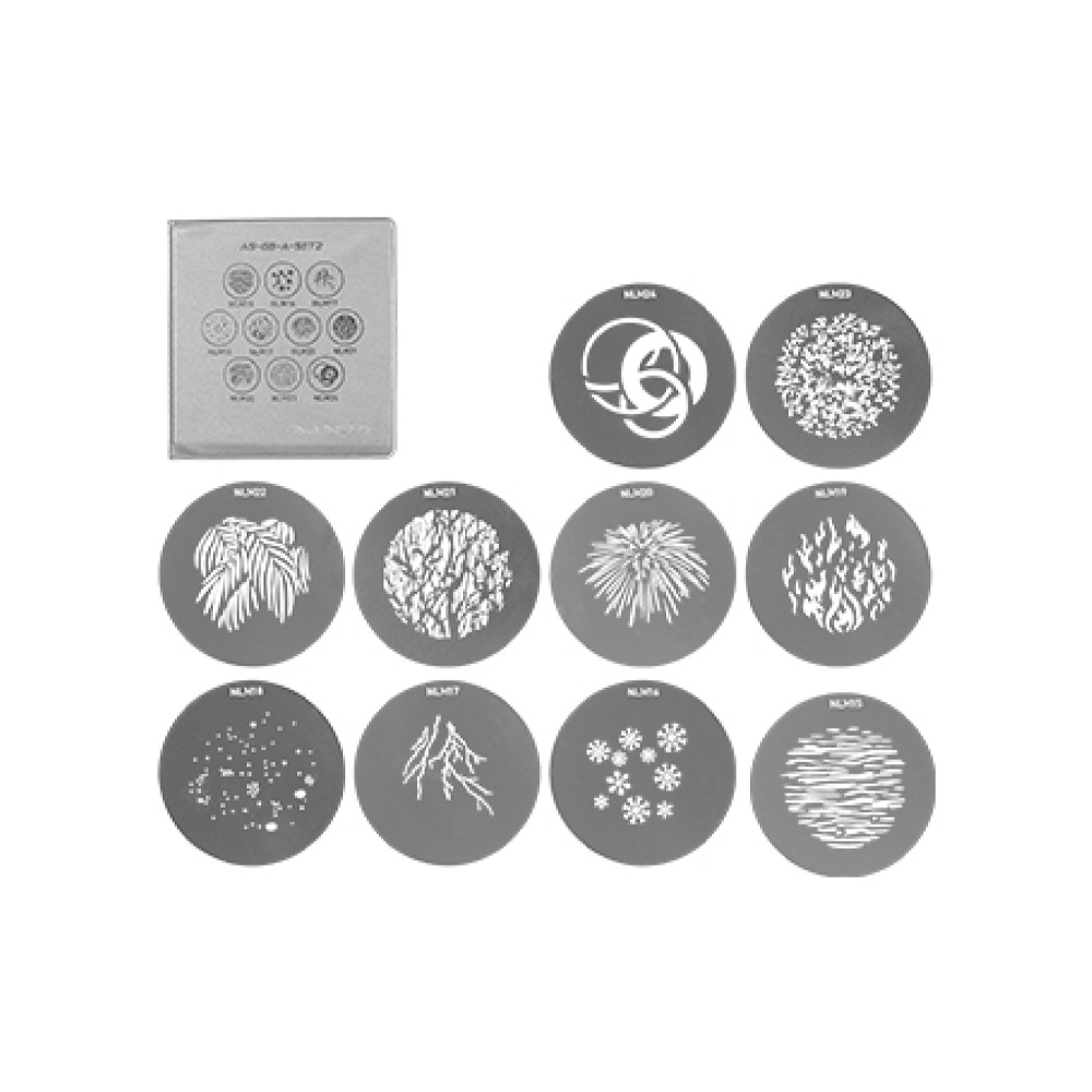 NANLUX - Gobo-Set AS-GB-A-SET2