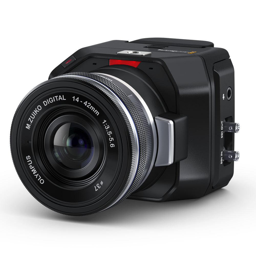 Blackmagic - Micro Studio Camera 4K G2