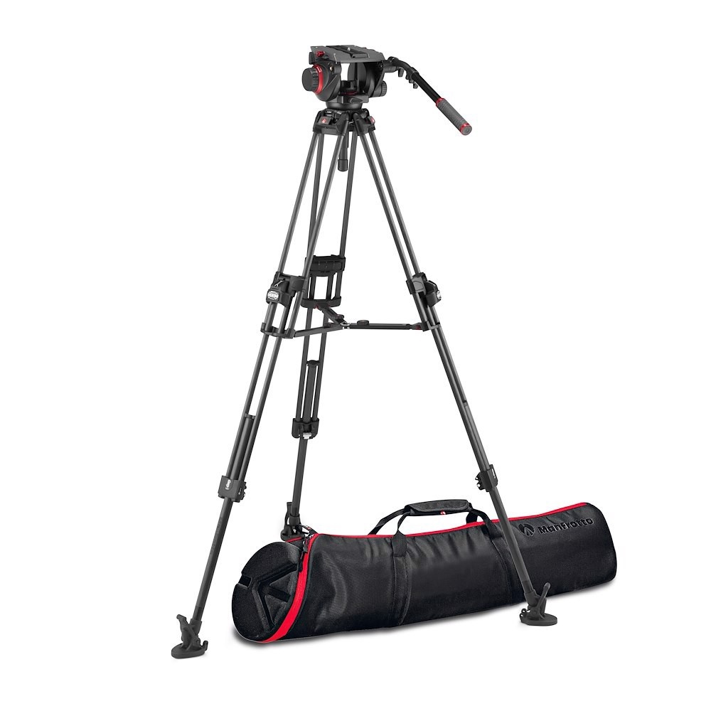 Manfrotto - System 509Pro-645 Fast Twin Carbon