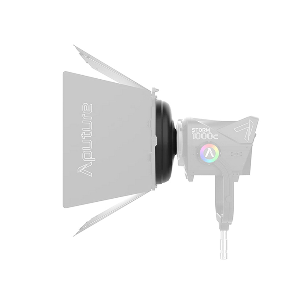 Aputure - Storm 1000c/1200x Barn Doors Adapter