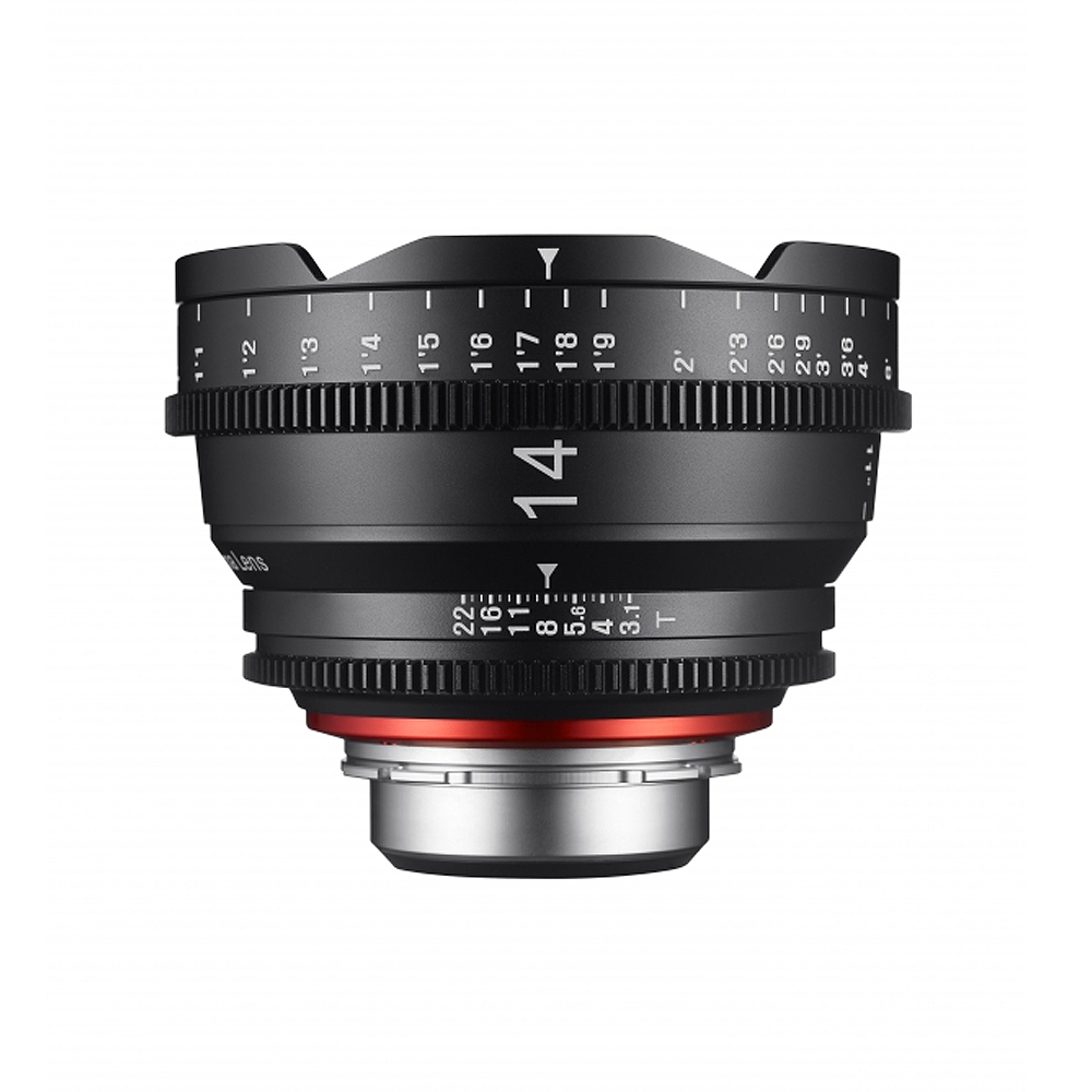 Xeen - 14mm T3.1 FF CINE - F