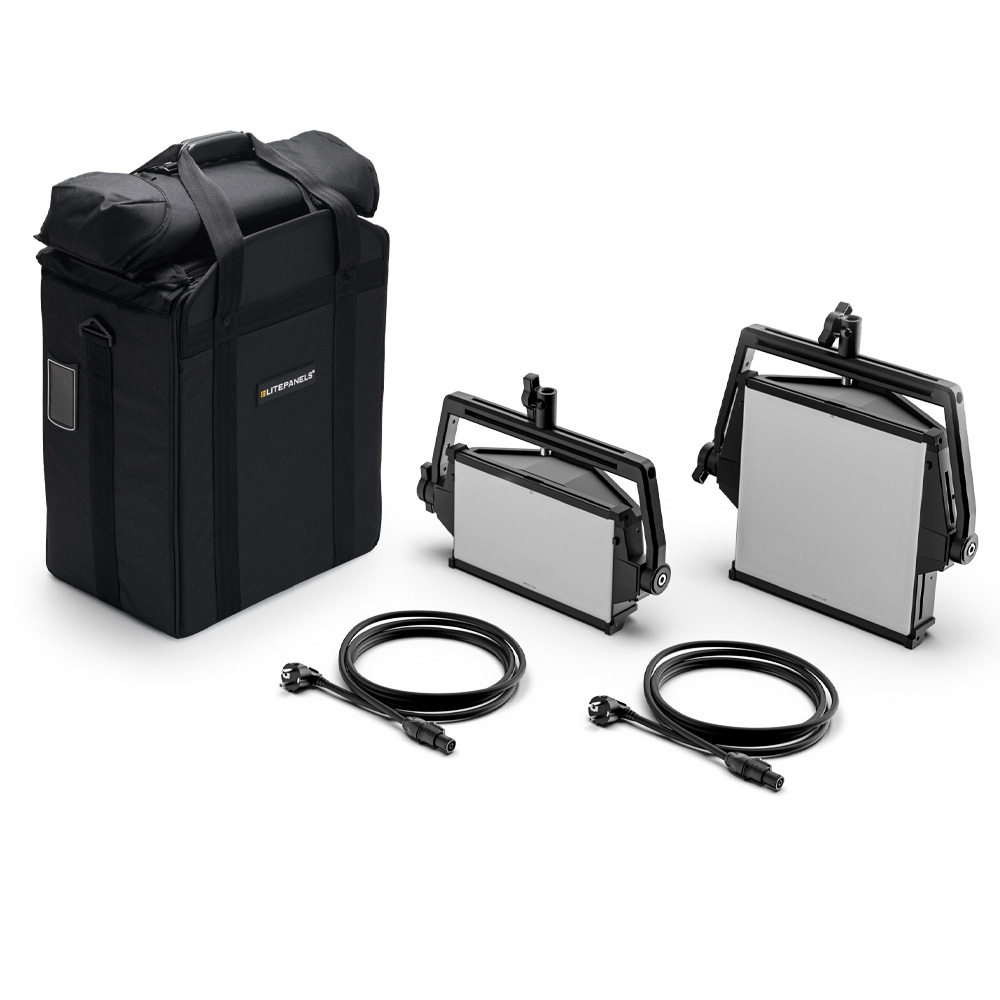 Litepanels - Astra IP 1x1 and Half Duo Light carry case kit