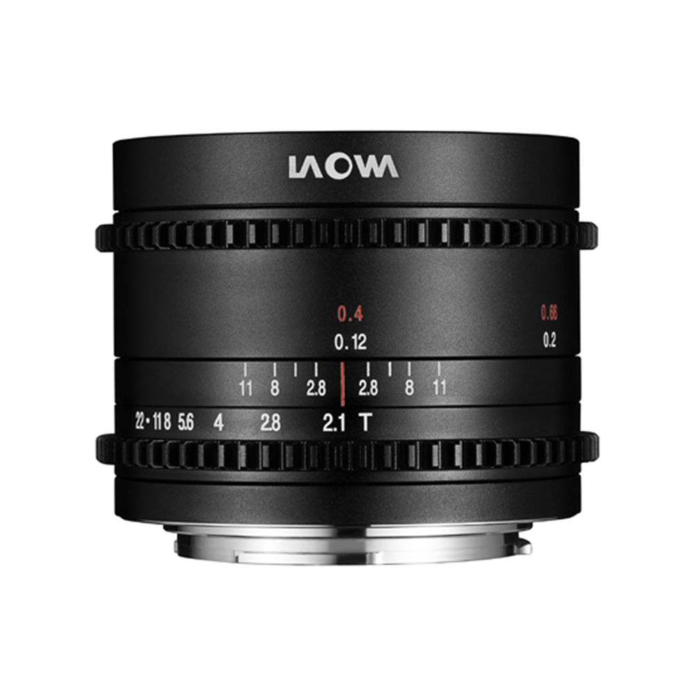 LAOWA - 7.5mm T/2.1 mit MFT-Mount