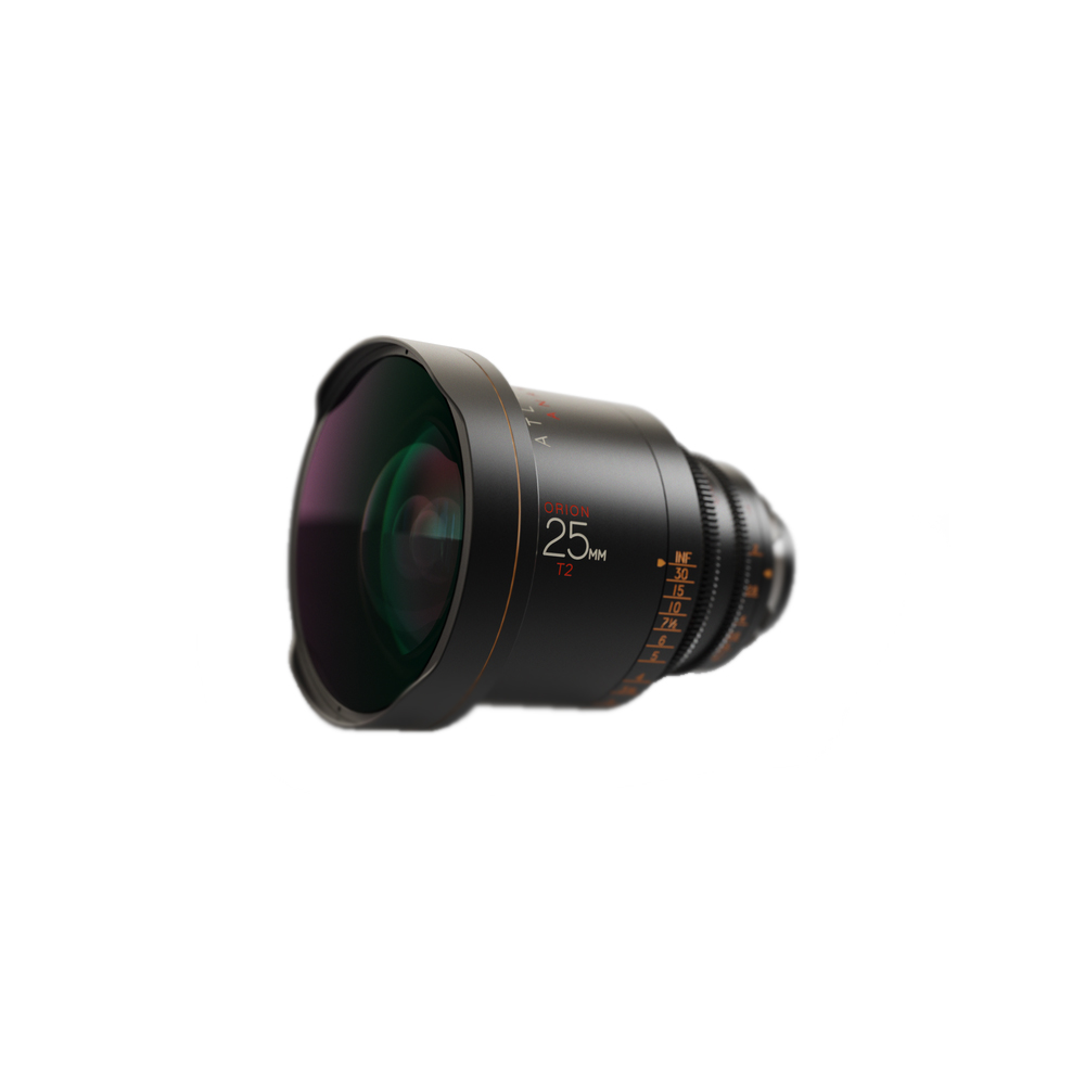 AtlasLensCo - Orion Anamorph Prime 25mm T2 2X mit PL-Mount